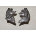 Chinese Crested Head Earrings No. e15200
