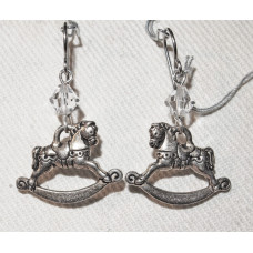 Gunghäst Örhängen nr e15224