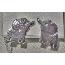 Elephant Earrings No. e16017