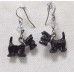  Scottish Terrier Earrings no e16034
