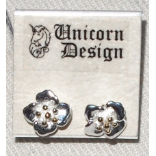 Blomma Örhängen i sterling silver nr e16079