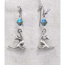 Katt Lekande Örhängen nr e16103