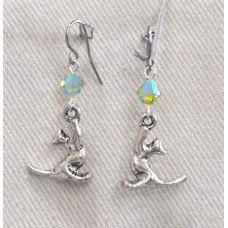 Katt Lekande Örhängen nr e16112