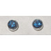  Crystal in Blue Earrings No. e16196