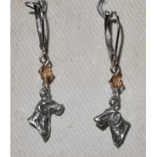 Tax Strävhårig Örhängen nr e16234