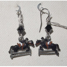 Häst Hästhoppning Örhängen nr e16267