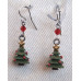 Christmas Tree Earrings no e16269b