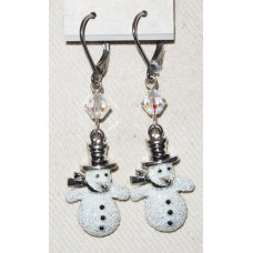 Snowman Earrings No. e16291