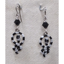 Orm Örhängen Californisk Kungssnok nr e17023