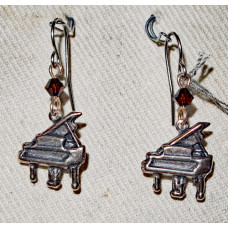 Musik Flygel Örhängen nr e17064