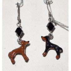 Pinscher Örhängen nr e17111