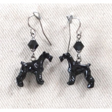 Schnauzer Örhängen nr e17134