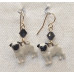 Pug Earrings no e17154