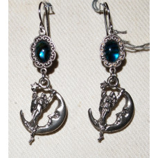 Mångudinnan Luna Örhängen nr e18048