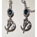 Moon Goddess Luna Earrings No. e18048