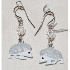 Hedgehog Earrings No. e18082