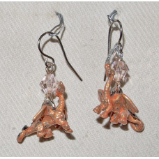 Dragon Earrings No. e18135