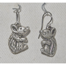 Mus Sittande Örhängen nr e19018