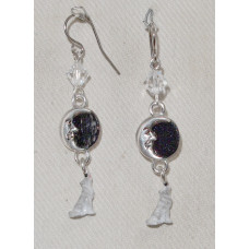 Varg och Nymåne Örhängen nr e19029