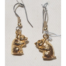 Hamster Sittande Örhängen nr e19041