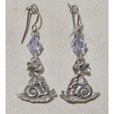 Älva och Snigel Örhängen nr e19107