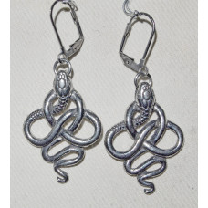 Orm Slingrande Örhängen nr e19147