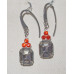 Black Diamond Crystal Earrings No. e19155