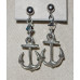 Boating Anchor Earrings No. e19191