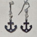 Boating Anchor Earrings No. e19213