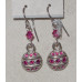 Christmas Tree Ornaments Earrings No. e19220