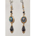 Cabochon with Drop Earrings No. e20024