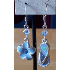 Sommartid i Blått Örhängen nr e20071