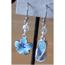 Sommartid i Blått Örhängen nr e20072