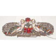 Angels and Roses Hair Barrette No. h08004