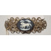 Mare and Foal on black Cameo Hair Barrette No. h13003