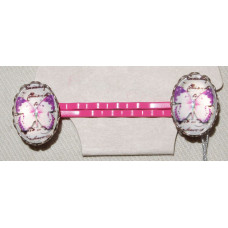 Cameo wiht Butterfly Hairpins No. h14001
