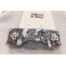 Chinese Crested Hair Barrette Dog on Filigrees No. h16005