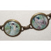 Art Nouveau Cameo Bracelet Tribute to Alphonse Mucha No. m11014