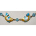 Cloisonnefiskar Armband nr m12032