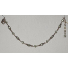 Pärlor i Ljusgrönt Armband nr m13030