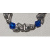 Mermaids with Blue Crystal Bracelet No. m14088