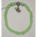 Green Crystal with Tea Bracelet No. m14089