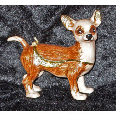 Jewellry Case Chihuahua Standing No. m16142