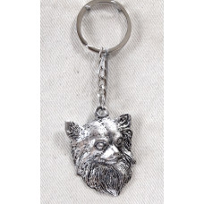 Chihuahua Långhårig Nyckelring nr m17072