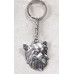 Chihuahua Långhårig Nyckelring nr m17072