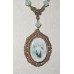 Chinese Crested i Glaskamé Halsband nr n11108