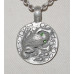 Frog with Tadpoles Necklace No. n12059