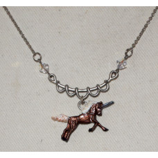 Unicorn Necklace No. n12195