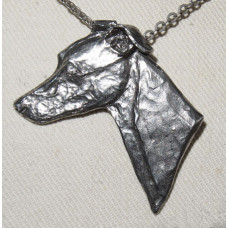 Greyhound Huvud Hänge nr n13021