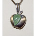 Apple  Medallion Necklace No. n13192